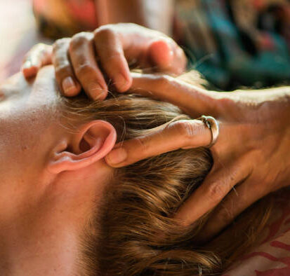 Champi, Indian Head massage